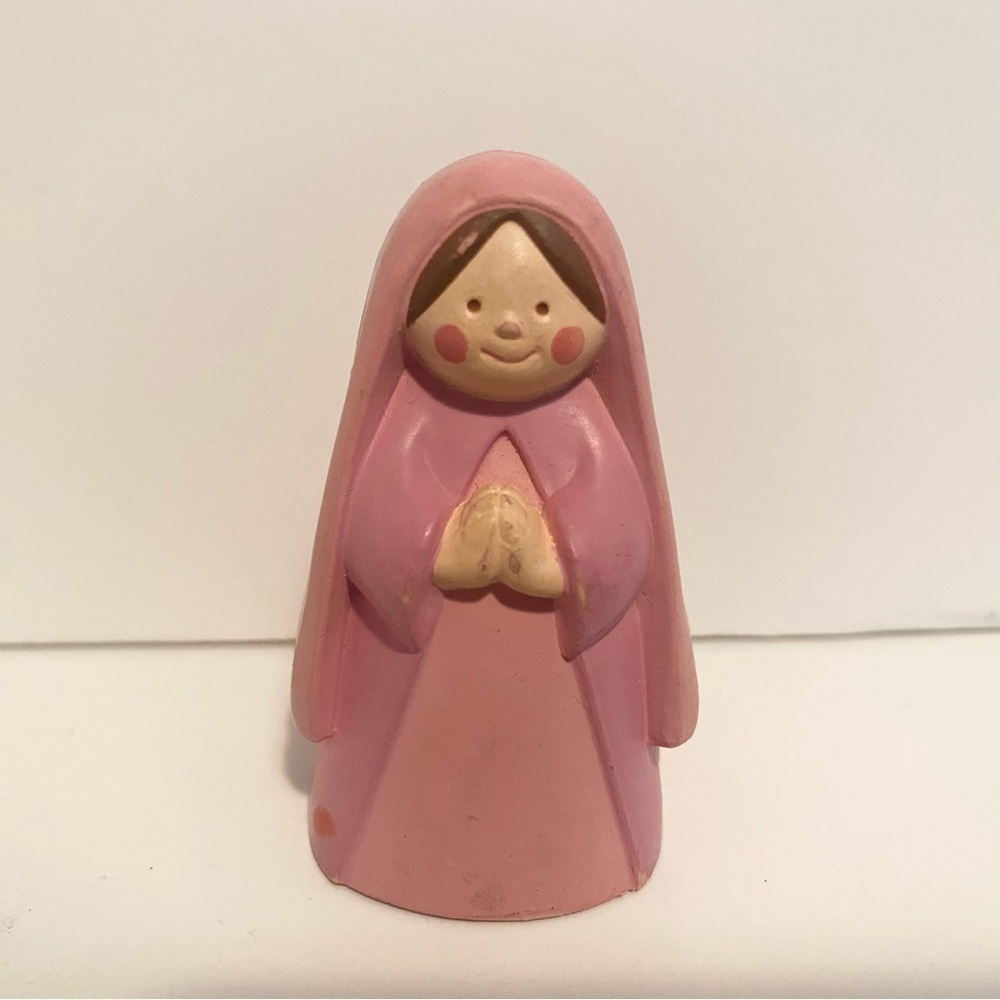 Vintage 1993 Avon Kids My First Nativity Mary Figure Only Replacement